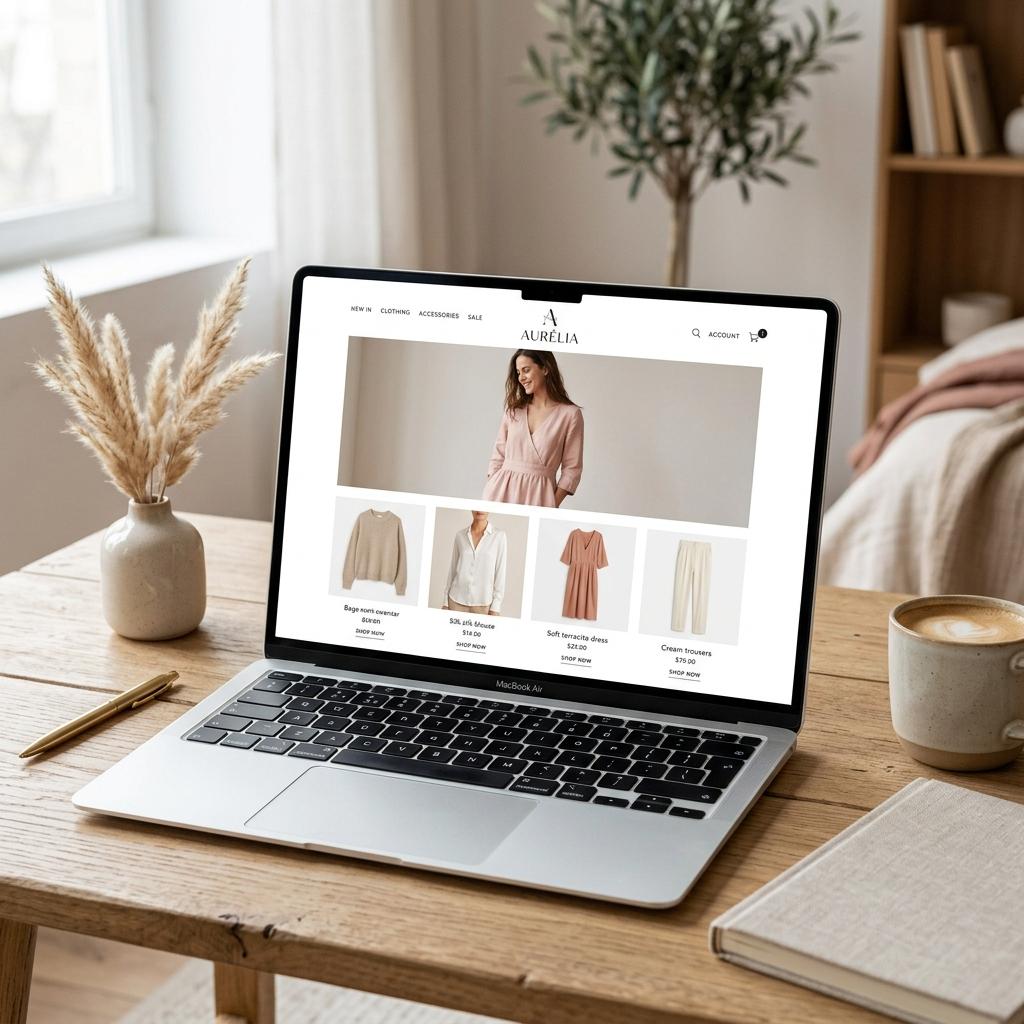 Página web moderna y responsive