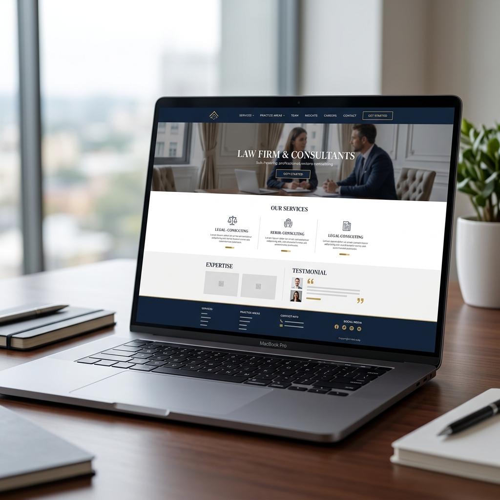 Ejemplo de sitio web para negocio