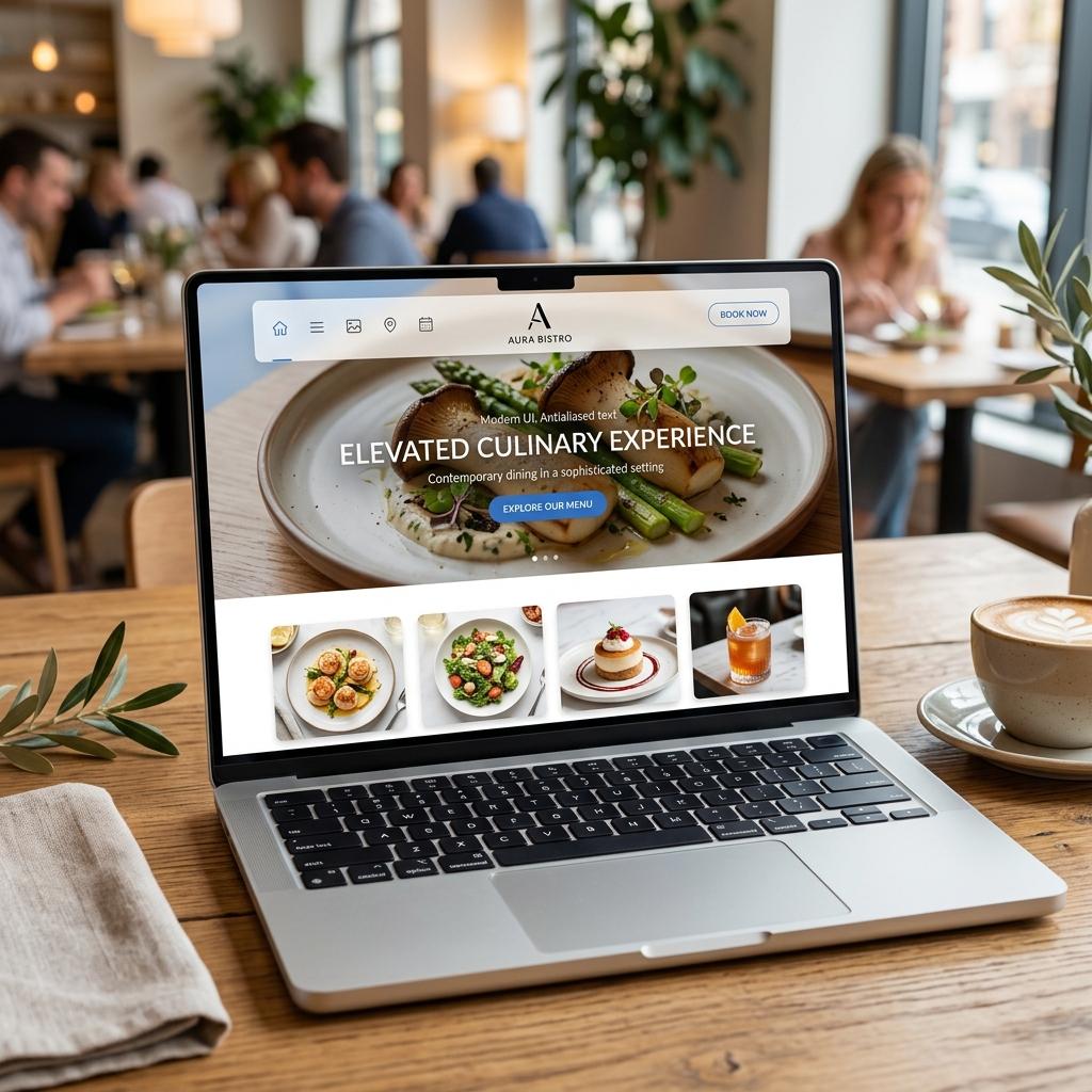 Diseño de página web profesional